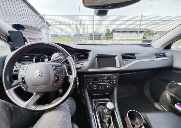 Citroen C5 cena 16500 przebieg: 249500, rok produkcji 2008 z Żyrardów małe 37